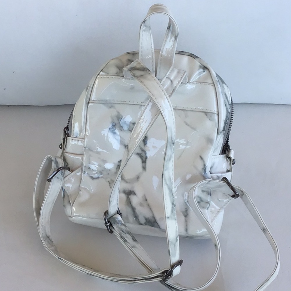 Marble Design Mini Backpack/Purse - image 6